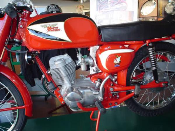 Moto Morini 125 T combining the high techologies with the usability
