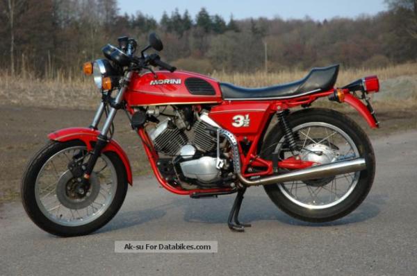 1981 Moto Morini 3 1/2 S