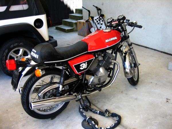 Moto Morini 3 1/2 V 1982 #1