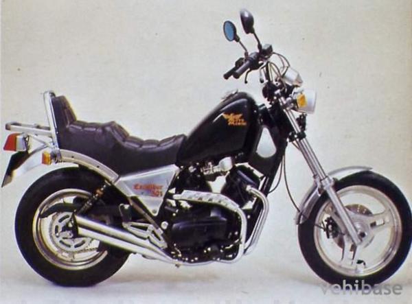 1986 Moto Morini 350 Excalibur