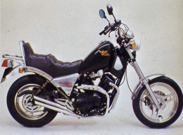 1987 Moto Morini 350 Excalibur