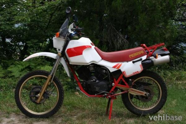 1988 Moto Morini 350 X3 Kanguro