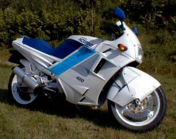 1985 Moto Morini 400 S