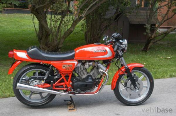 1983 Moto Morini 500 Sei-V