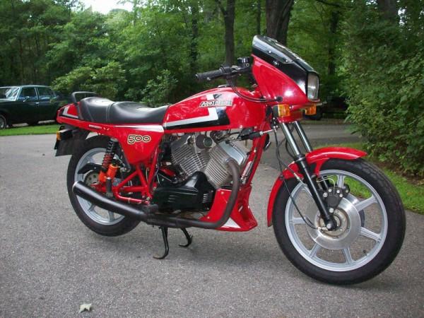 1982 Moto Morini 500 T