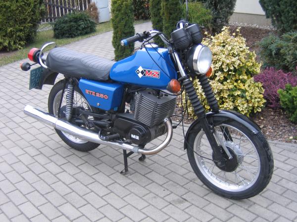 1987 MuZ ETZ 250