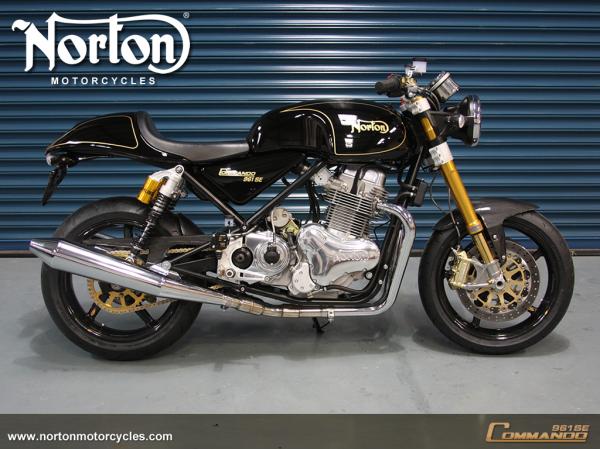 Norton Naked bike