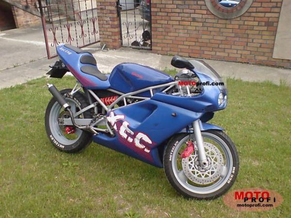 1998 Sachs XTC 125