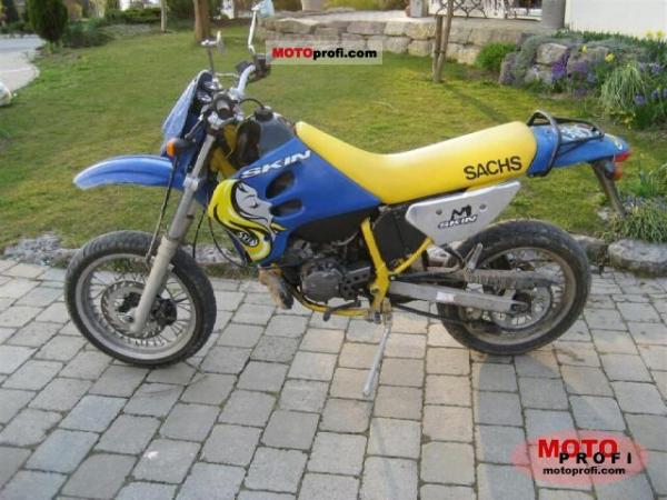 1998 Sachs ZZ 125