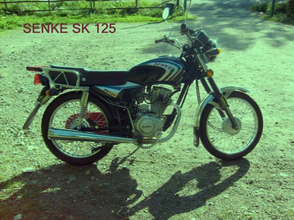 Senke SK125 2008 #1