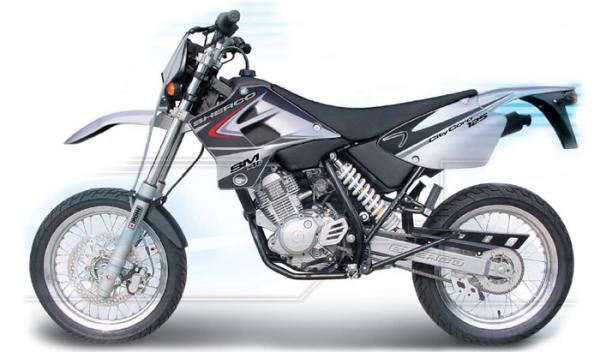 2008 Sherco 125cc SM