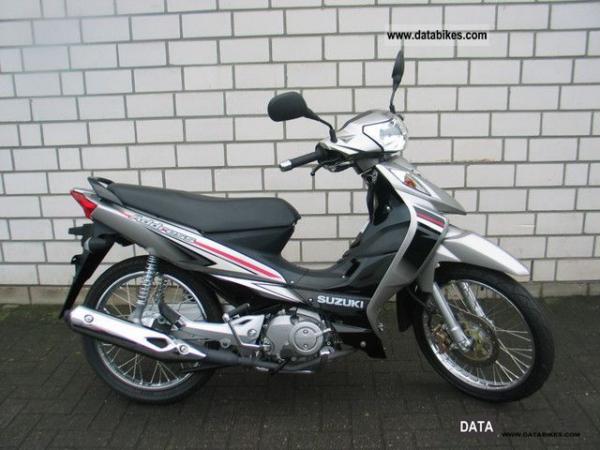 2009 Suzuki Adress 125