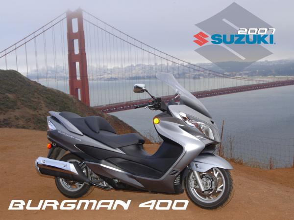 2007 Suzuki Burgman 400