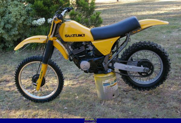 Suzuki DR 250 1983 #1