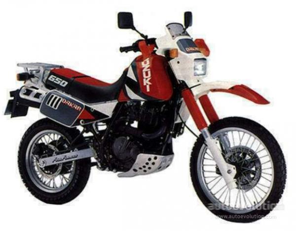 1990 Suzuki DR 650 R Dakar