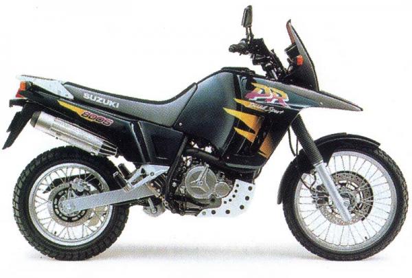 1996 Suzuki DR 800 S