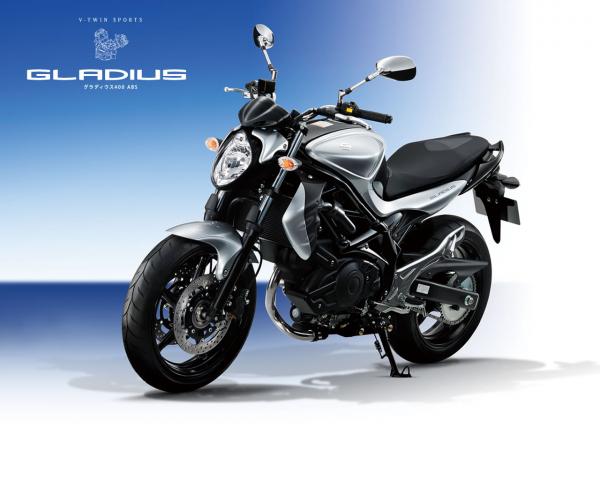 2014 Suzuki Gladius 400 ABS