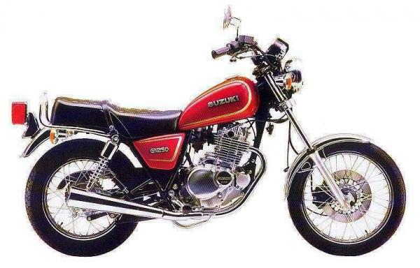 1988 Suzuki GN 250 E