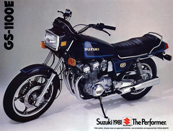 1981 Suzuki GS 1100 E