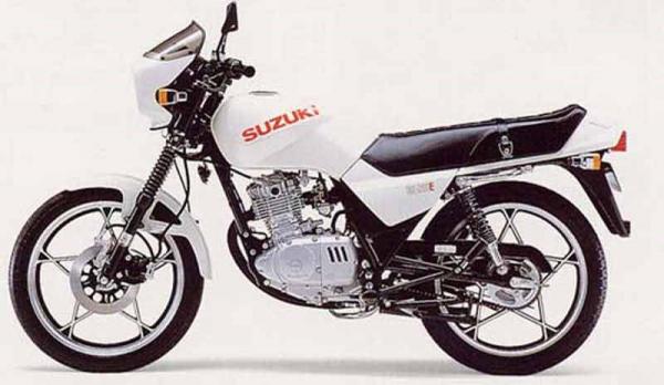 1998 Suzuki GS 125 ES