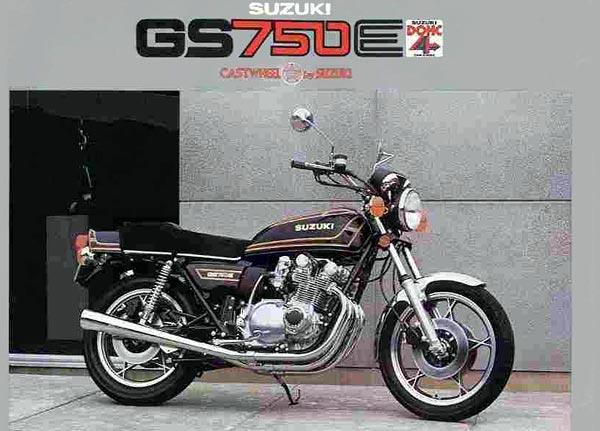 Suzuki GS 750 E #1