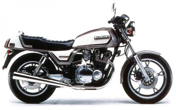 1986 Suzuki GS 850 G