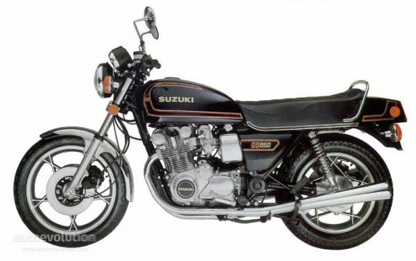 1988 Suzuki GS 850 G