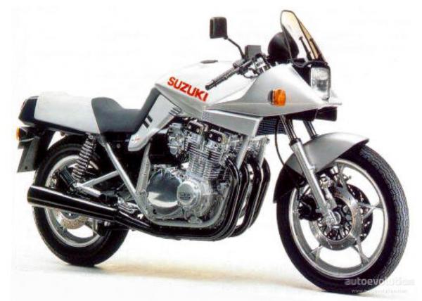 Suzuki GSX 1100 S Katana 1981 #1