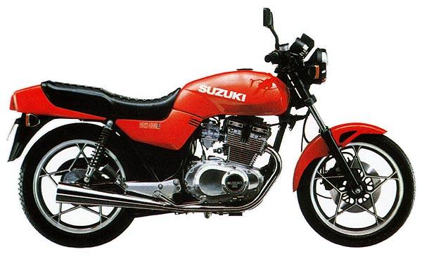 1982 Suzuki GSX 400 E