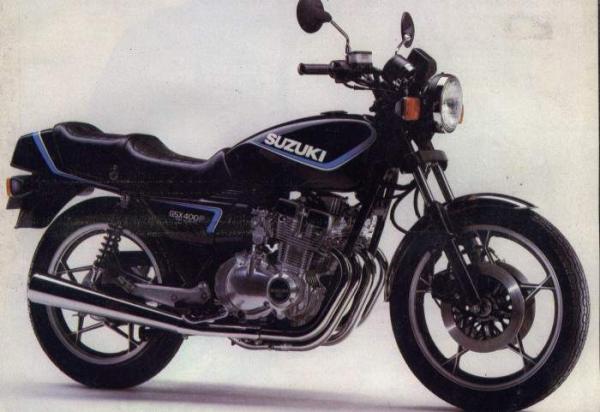 Suzuki GSX 400 F Katana #1