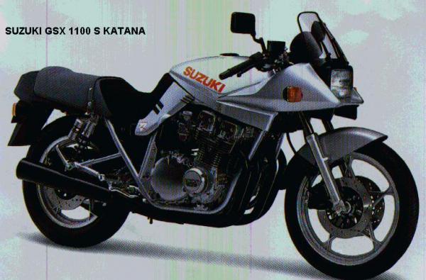 Suzuki GSX 400 F Katana