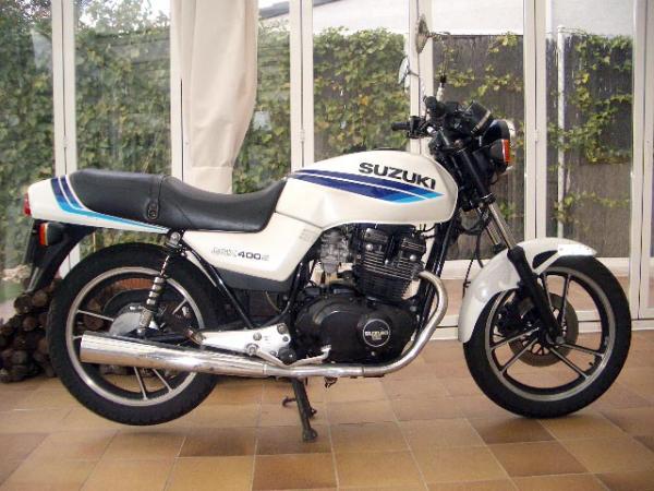 1987 Suzuki GSX 400 S
