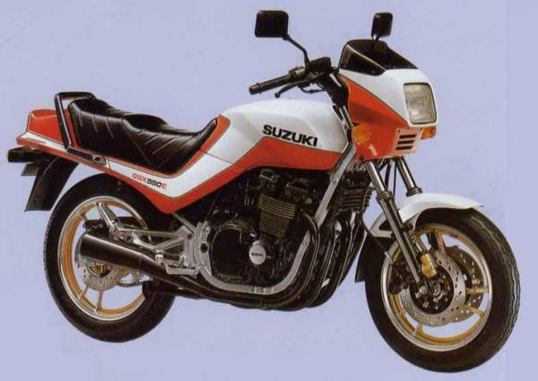 Suzuki GSX 550 EU #1