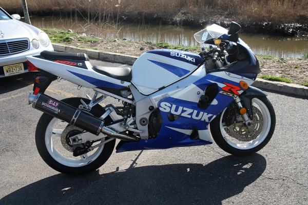 2001 Suzuki GSX 750