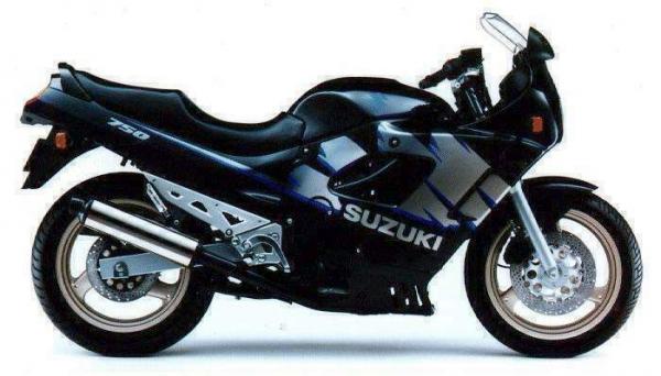 1990 Suzuki GSX 750 F