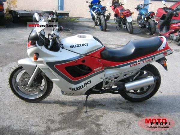 1990 Suzuki GSX 750 F (reduced effect)