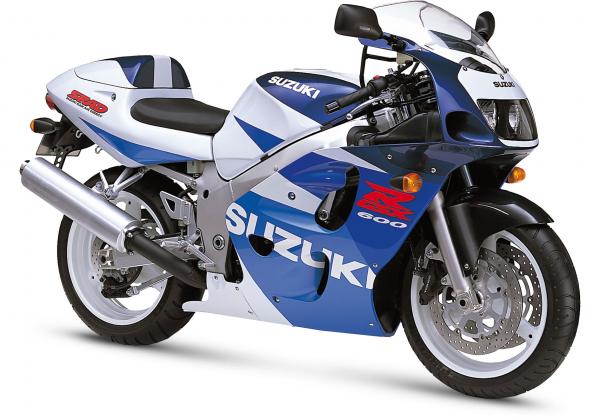 1998 Suzuki GSX-R 600