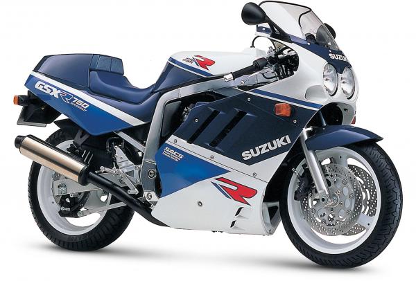 1989 Suzuki GSX-R 750