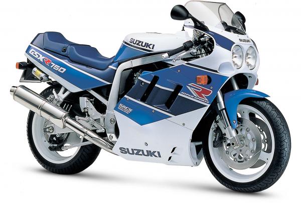Suzuki GSX-R 750 1990 #1