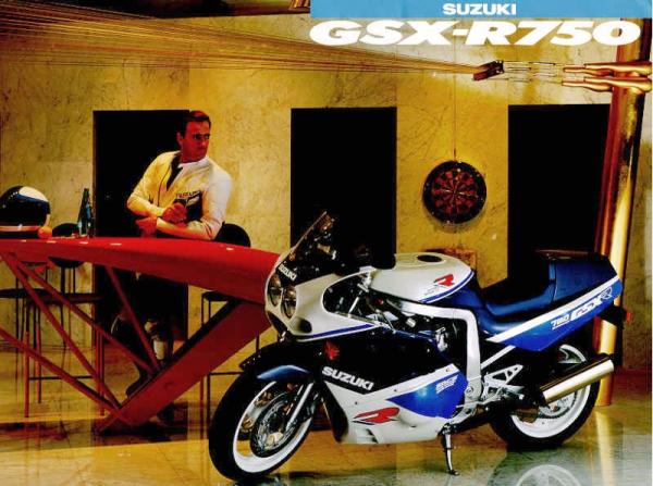 1989 Suzuki GSX-R 750 R