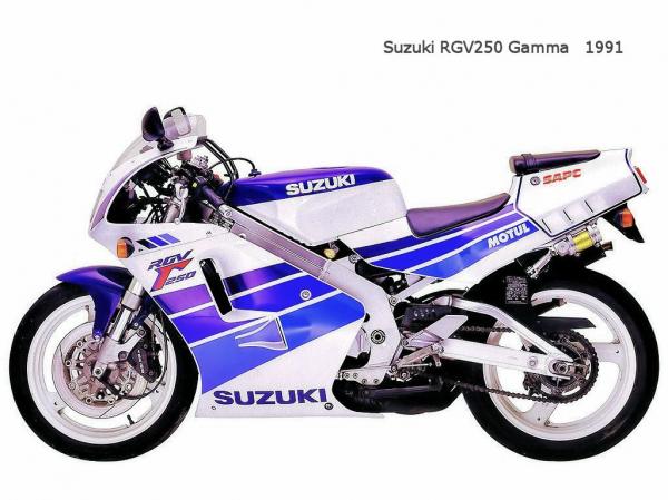 Suzuki RGV 250 Gamma 1991 #1