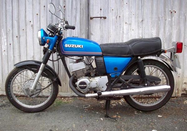 1981 Suzuki SB 200