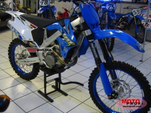 TM racing MX 250 2011 #1