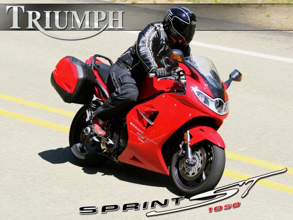 2007 Triumph Sprint ST