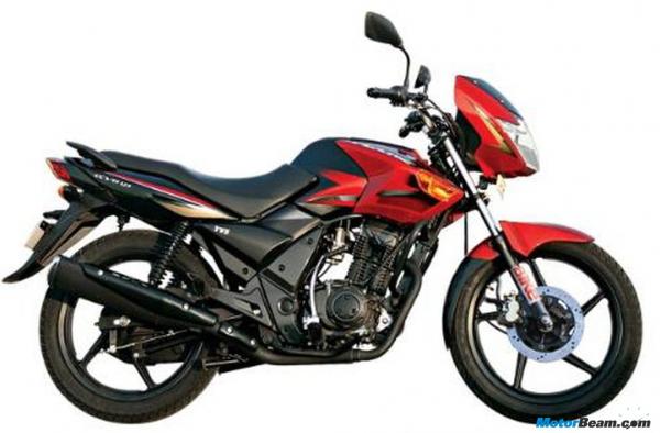 2011 TVS Flame DS 125