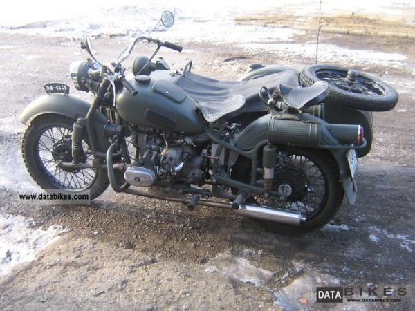 1980 Ural M-63 (with sidecar)
