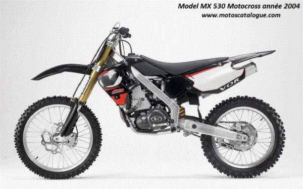 VOR MX 450 Motocross #1