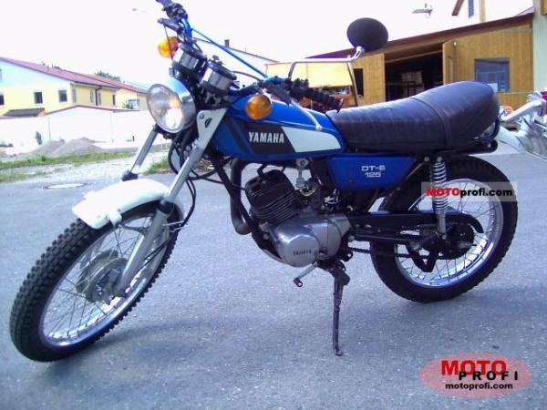 Yamaha DT 125 E 1980 #1