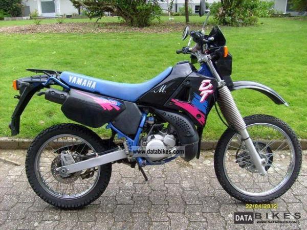 Yamaha DT 125 R 1992 #1