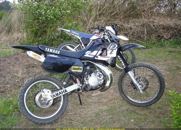 2001 Yamaha DT 125 R